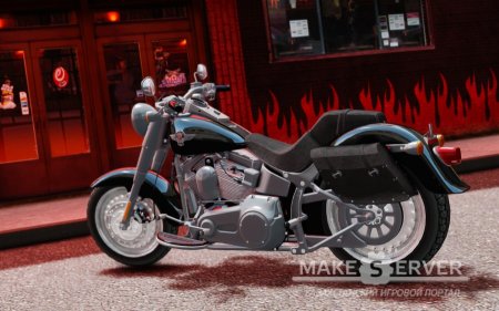 2013 Harley Davidson Softail Fat Boy v1.0