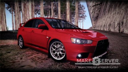 2008 Mitsubishi Lancer Evolution X