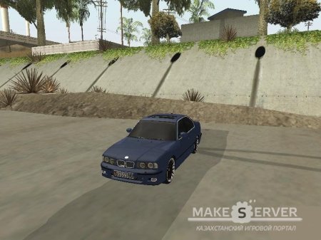 BMW M5 E34 V2.0  GTA San Andreas