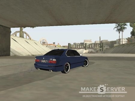 BMW M5 E34 V2.0  GTA San Andreas