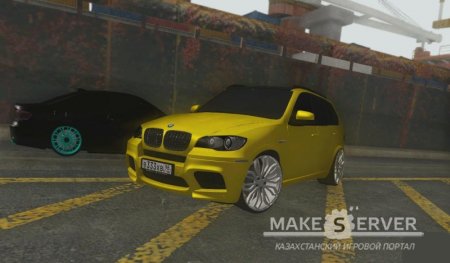 BMW X5M Gold Smotra v2.0  GTA San Andreas