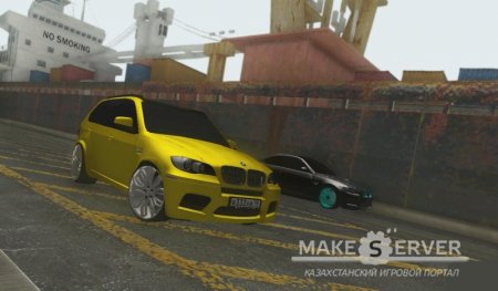 BMW X5M Gold Smotra v2.0  GTA San Andreas