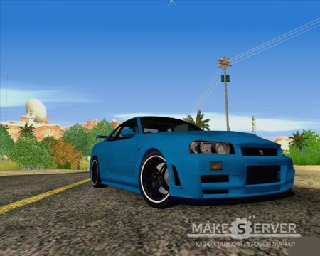 Nissan Skyline R34 Z-Tune V3  GTA San Andreas