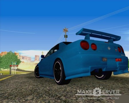 Nissan Skyline R34 Z-Tune V3  GTA San Andreas