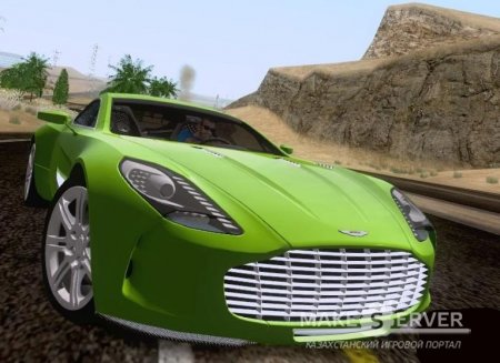 Aston Martin One-77  GTA San Andreas