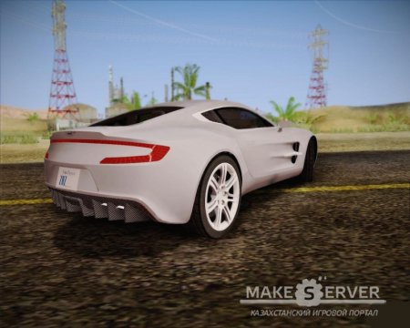 Aston Martin One-77  GTA San Andreas