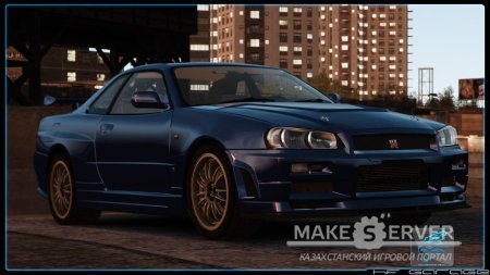 Nissan Skyline GT-R R34 2002 v1.0