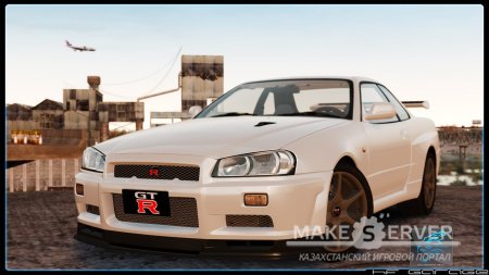 Nissan Skyline GT-R R34 2002 v1.0