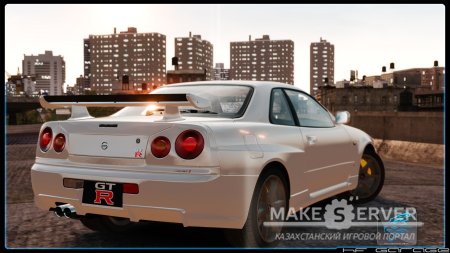 Nissan Skyline GT-R R34 2002 v1.0