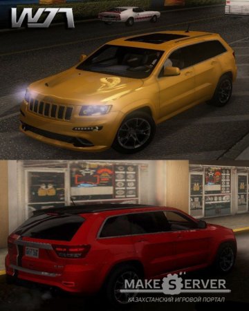 2012 Jeep Grand Cherokee SRT-8