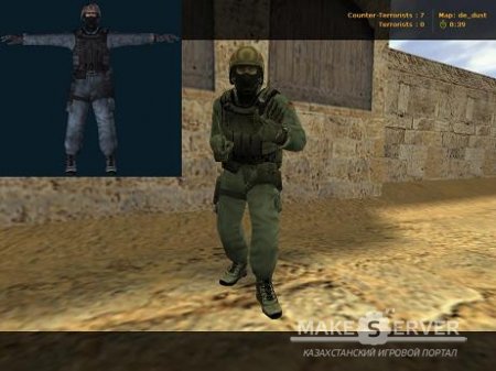 GSG9 Redux  Counter-strike 1,6