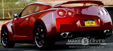 Nissan GTR R35 v1.0