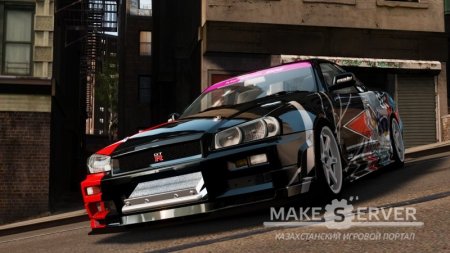 Nissan SkyLine R34 GT-R V-spec II Evil Empire v1.1