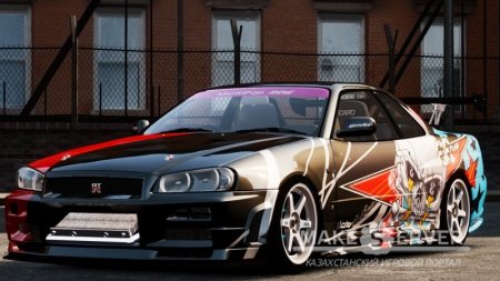 Nissan SkyLine R34 GT-R V-spec II Evil Empire v1.1