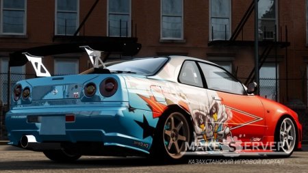 Nissan SkyLine R34 GT-R V-spec II Evil Empire v1.1