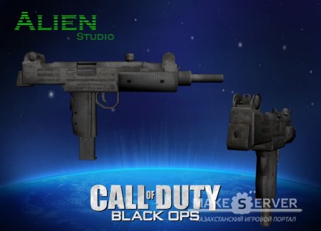 Uzi  Call of Duty Black Ops