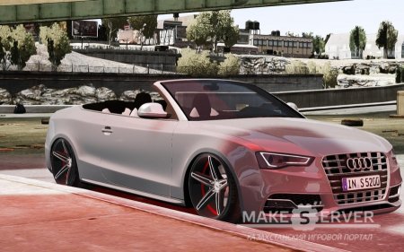 Audi S5 Convertible '13