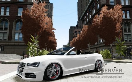 Audi S5 Convertible '13