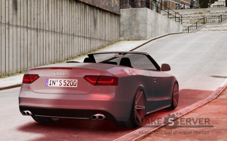 Audi S5 Convertible '13