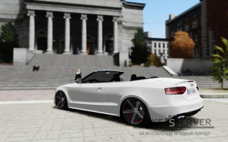 Audi S5 Convertible '13