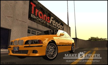 2003 BMW M5 E39