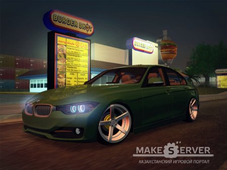 2012 BMW 3 Series F30 Stanced	