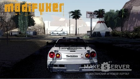 Nissan Skyline R34 Blitz