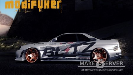 Nissan Skyline R34 Blitz