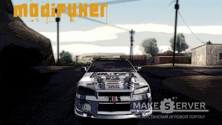 Nissan Skyline R34 Blitz