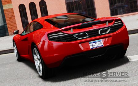 McLaren MP4-12C [EPM] v1.0