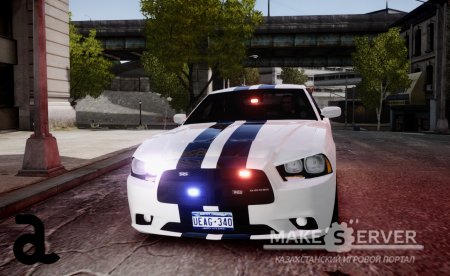 2012 Dodge Charger - Unmarked Police (ELS)