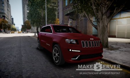 Jeep Grand Cherokee SRT8