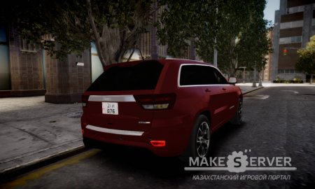 Jeep Grand Cherokee SRT8