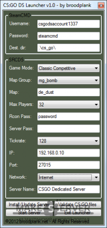 CS:GO Launcher  