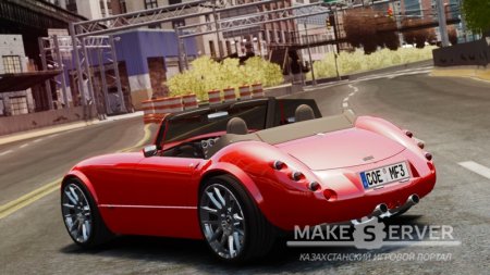 Wiesmann MF3 Roadster v1.0