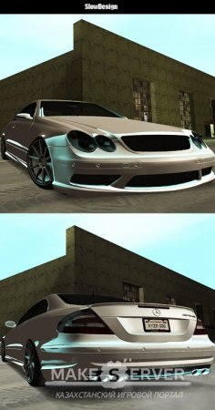 Mercedes Benz CLK55 2003 AMG