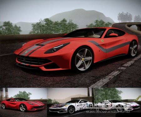 2013 Ferrari F12 Berlinetta