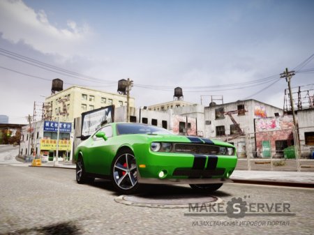 Dodge Challenger SRT8 392 2012