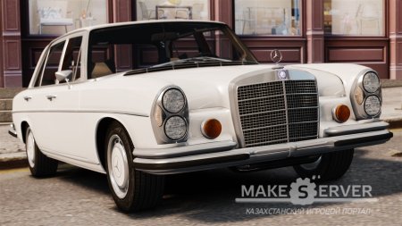 Mercedes-Benz 300Sel 1971 [Final]