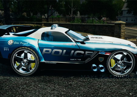 Dodge Viper SRT-10 ACR Elite Police [ELS]