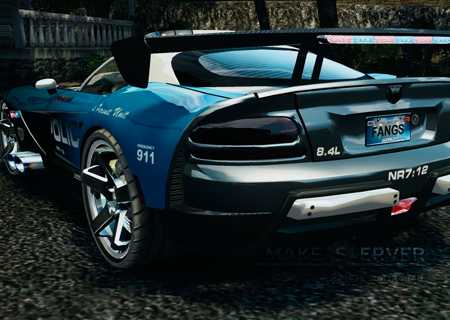 Dodge Viper SRT-10 ACR Elite Police [ELS]