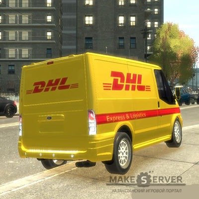 Ford Transit DHL