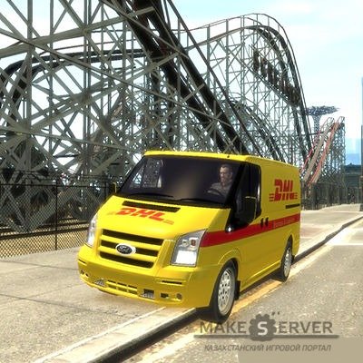 Ford Transit DHL