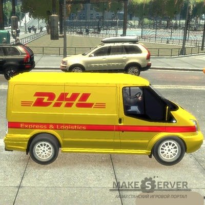 Ford Transit DHL