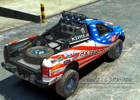 Dodge Power Wagon Baja (DiRT2)