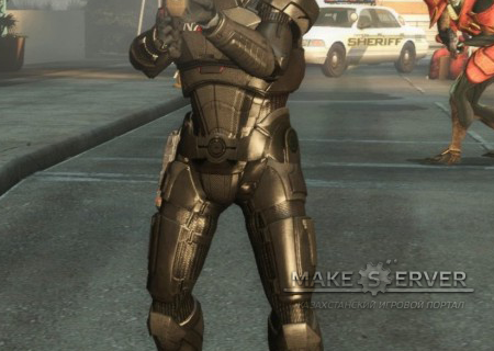 ME3 Shepard (helmet)