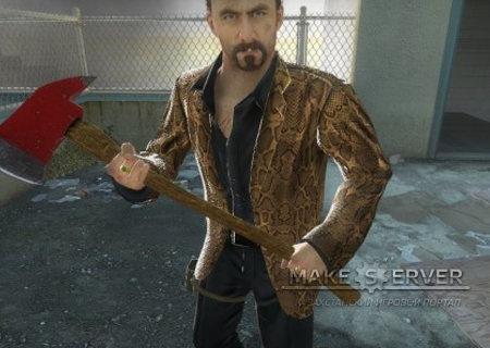 Snakeskin Coat Brown Nick Body V2