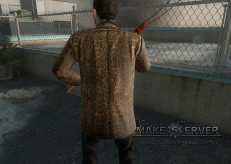 Snakeskin Coat Brown Nick Body V2