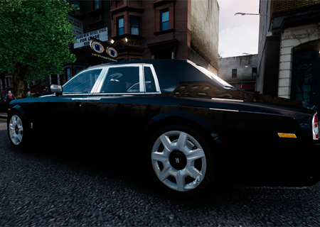 Rolls Royce Phantom