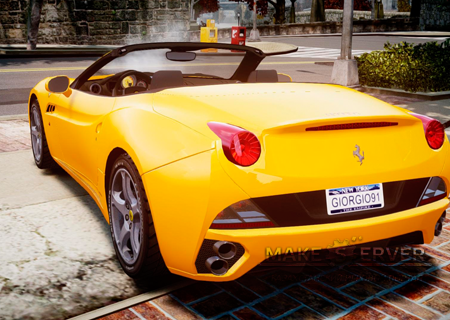 Ferrari California